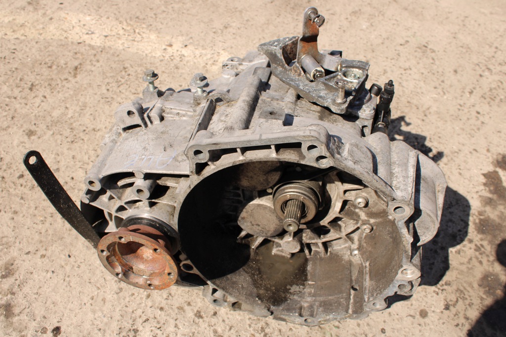 caja de cambios audi a3 8p leon 2.0 tdi jlu  (#)