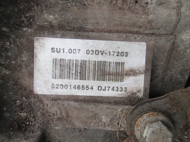 espace 4 iv caja de cambios automatica 3.0 dci su1007  (#)