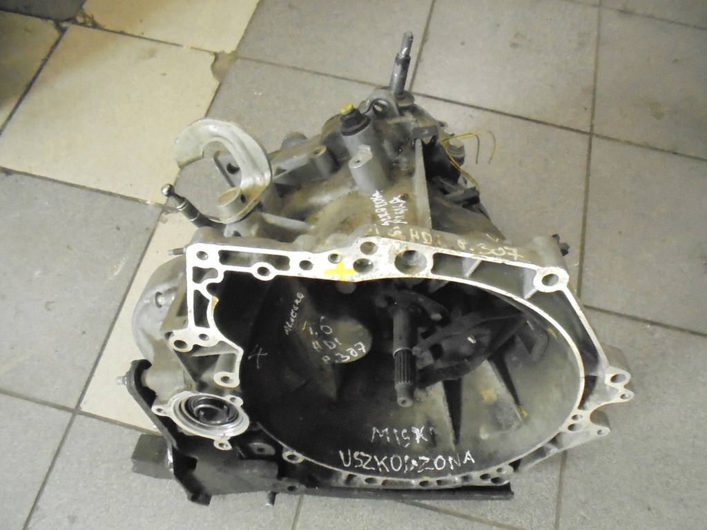 caja de cambios 20dm69 partner berlingo 08- 1.6hdi  (#)