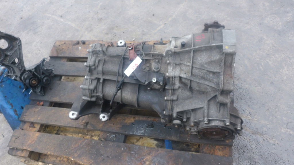 caja de cambios jjg manual audi a4 a5 20tdi  (#)