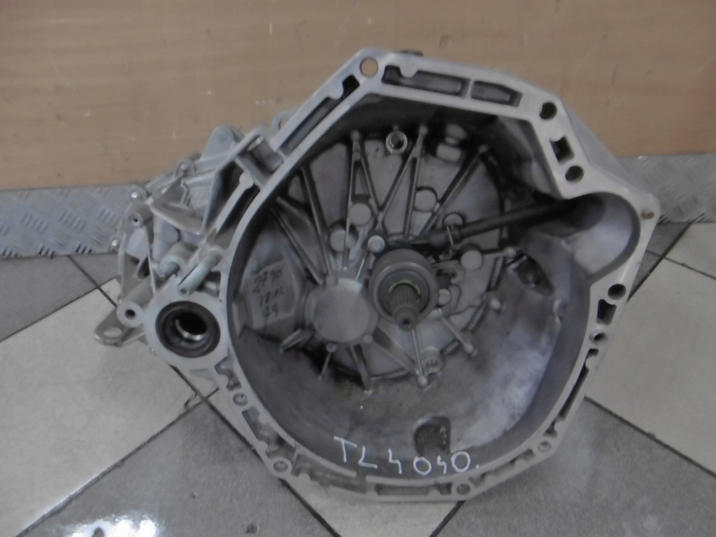 caja de cambios tl4a040 renault megane iii 1.5 dci  (#)
