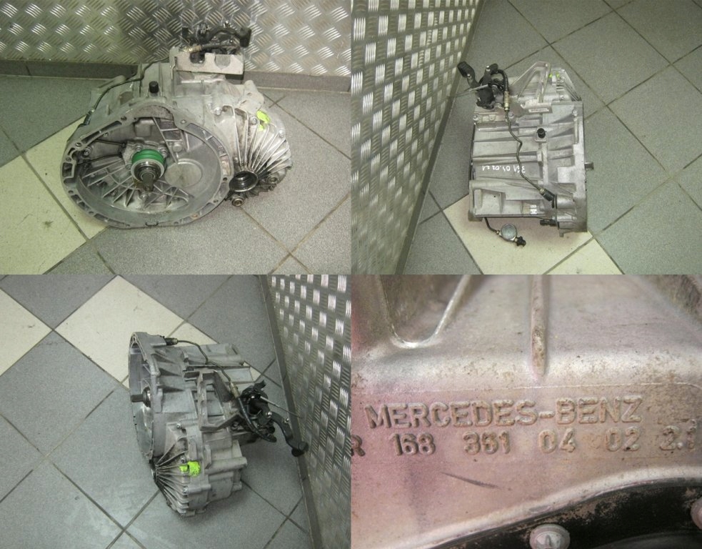 caja de cambios w1683610402 mb a-clasa 1.4 1.6 1.7  (#)
