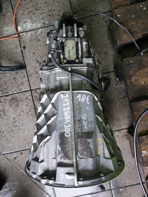 mercedes w204 w212 22 cdi caja de cambios 2122604200  (#)