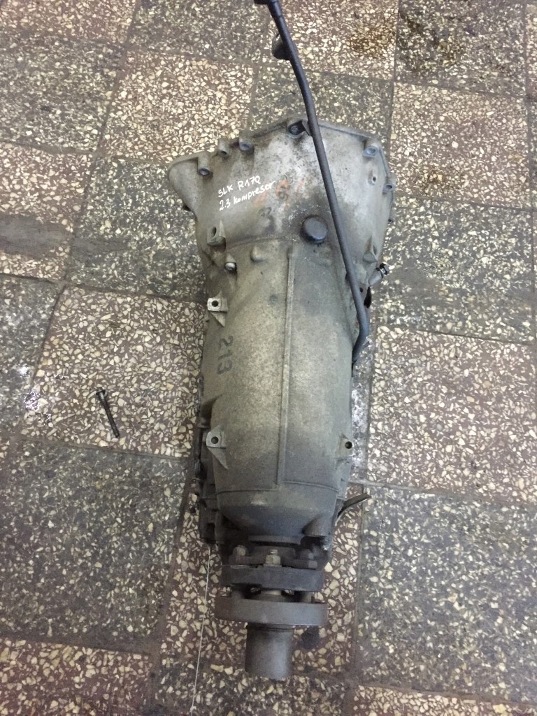 caja de cambios mercedes slk r170 23 compresor  (#)