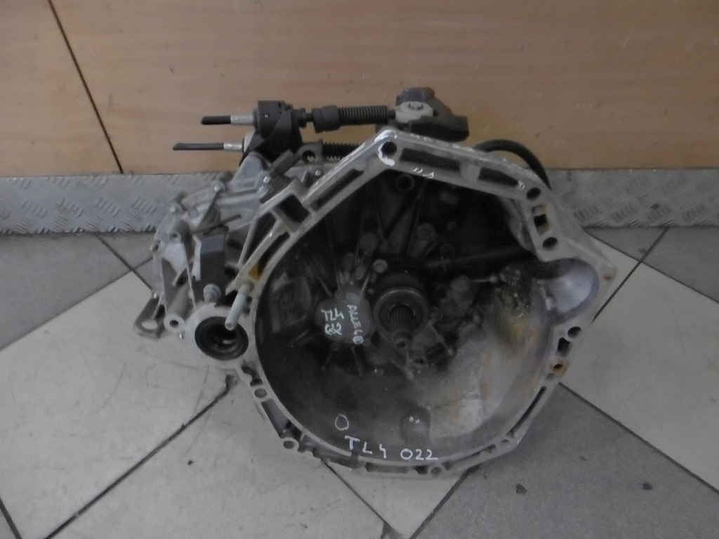 caja de cambios tl4a022 renault megane iii 1.5 dci  (#)