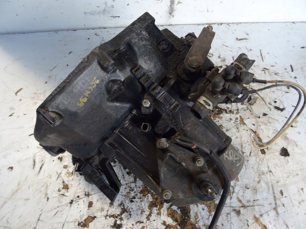 caja de cambios peugeot 206 1.4 hdi 20cn39  (#)