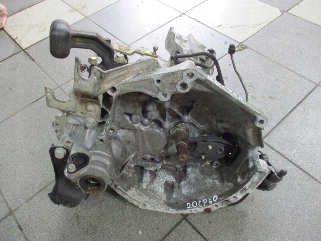 caja de cambios 20cp60 citroen c3 pluriel 1.4 16v  (#)