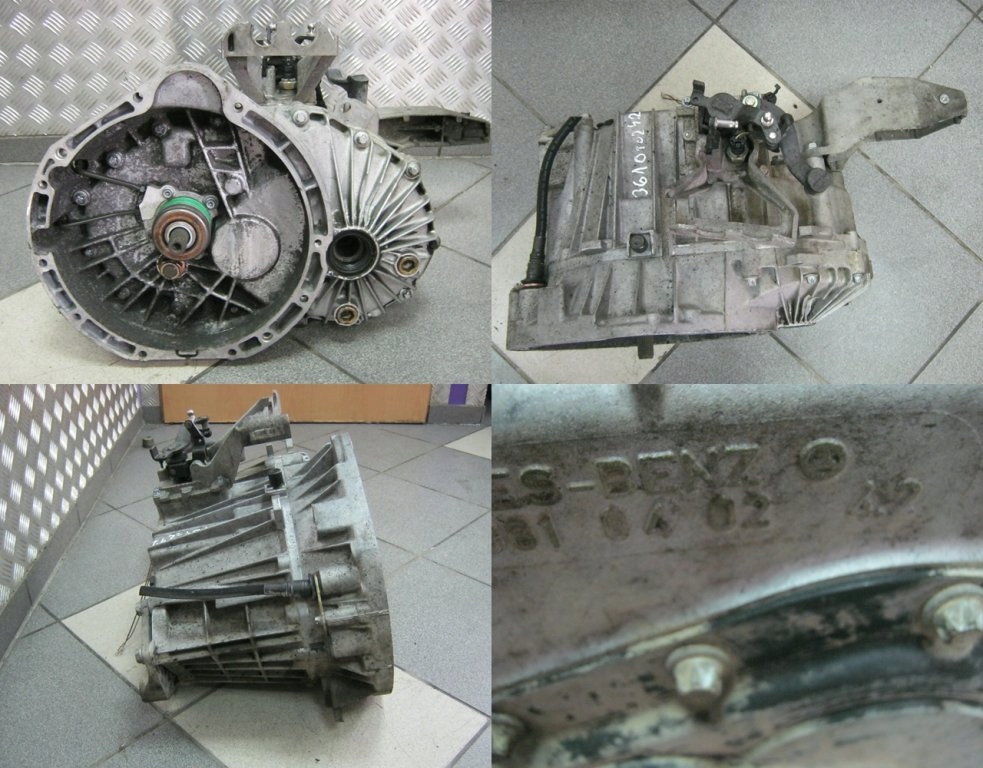 caja de cambios 1683610402 4.2 a-klase a168  (#)