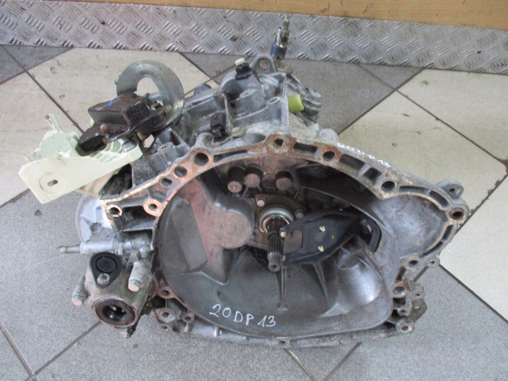caja de cambios 20dp13 citroen c4 307 2.0 hdi 01-  (#)