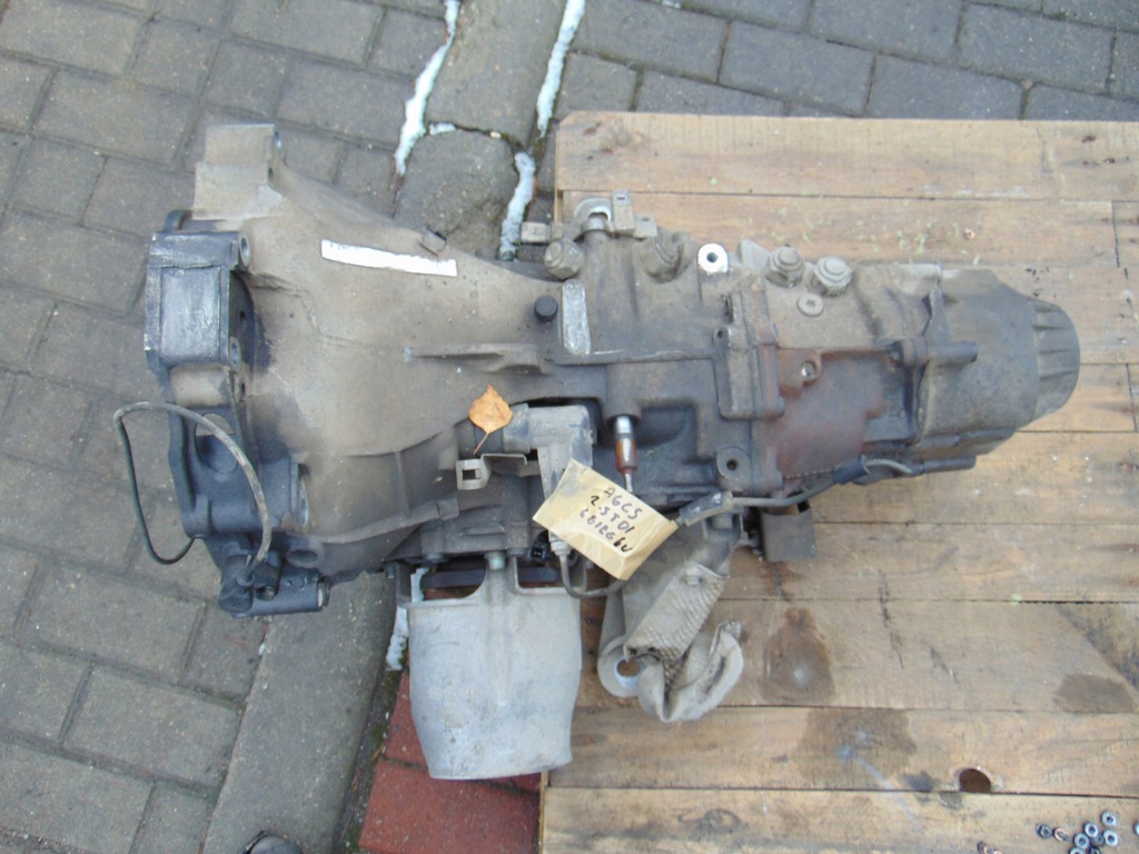 caja de cambios cambios audi a6 c5 2.5tdi restyling 6  (#)