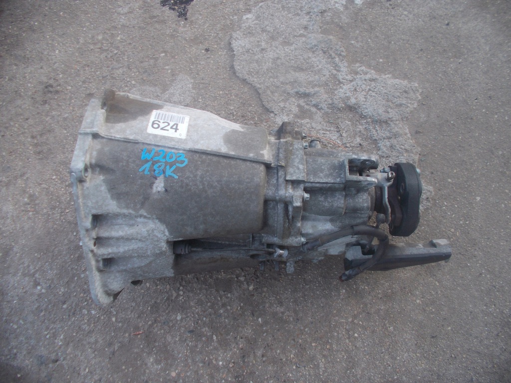 mercedes w203 caja de cambios r2032610501 1.8 k  (#)