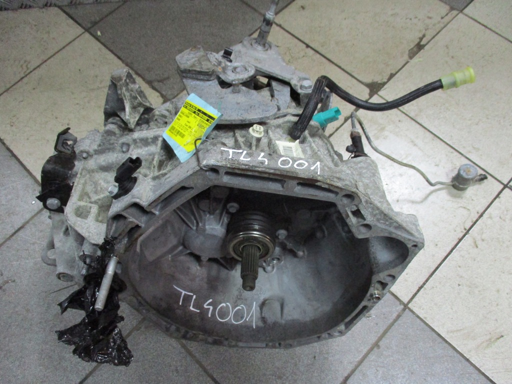 caja de cambios tl4001 renault scenic ii 1.5 dci  (#)