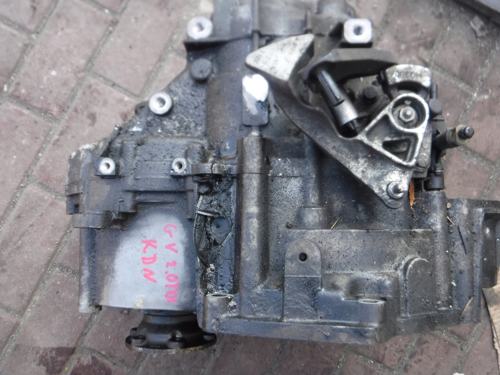 caja de cambios vw golf v 2.0 tdi kdn  (#)