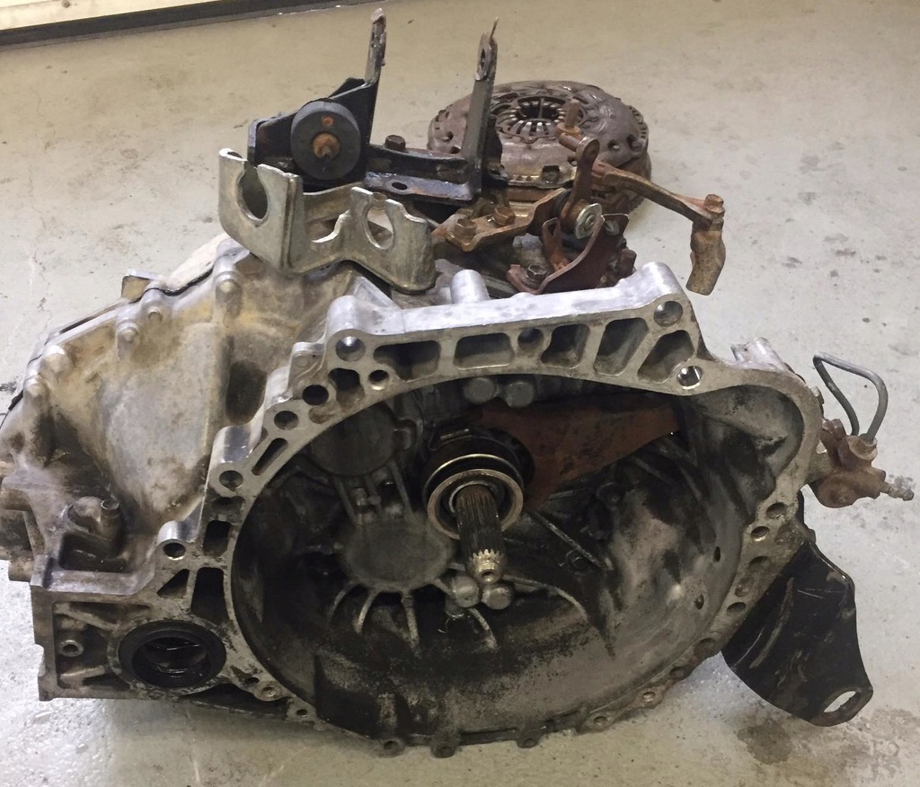 toyota corolla verso 2.2 d4d d-cat caja de cambios  (#)