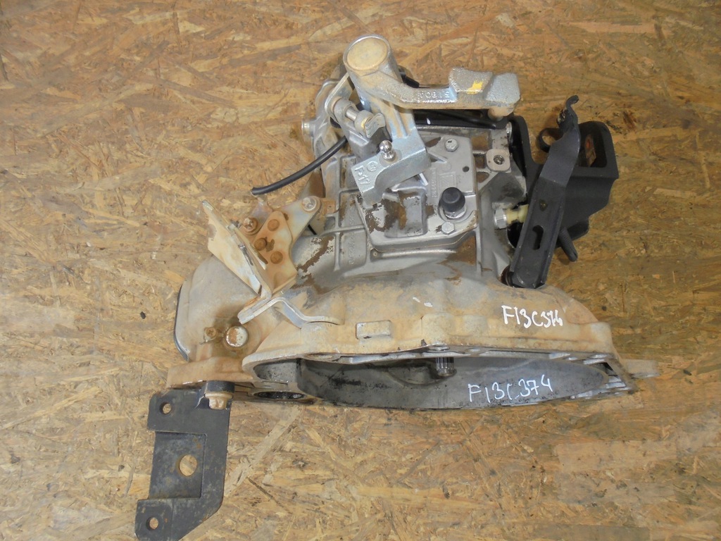 caja de cambios f13 c374 opel agila 1.2 16v  (#)