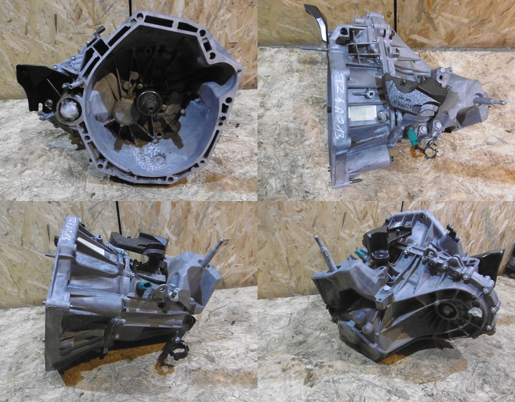 caja de cambios tl4a013 renault laguna iii 1.5 dci  (#)