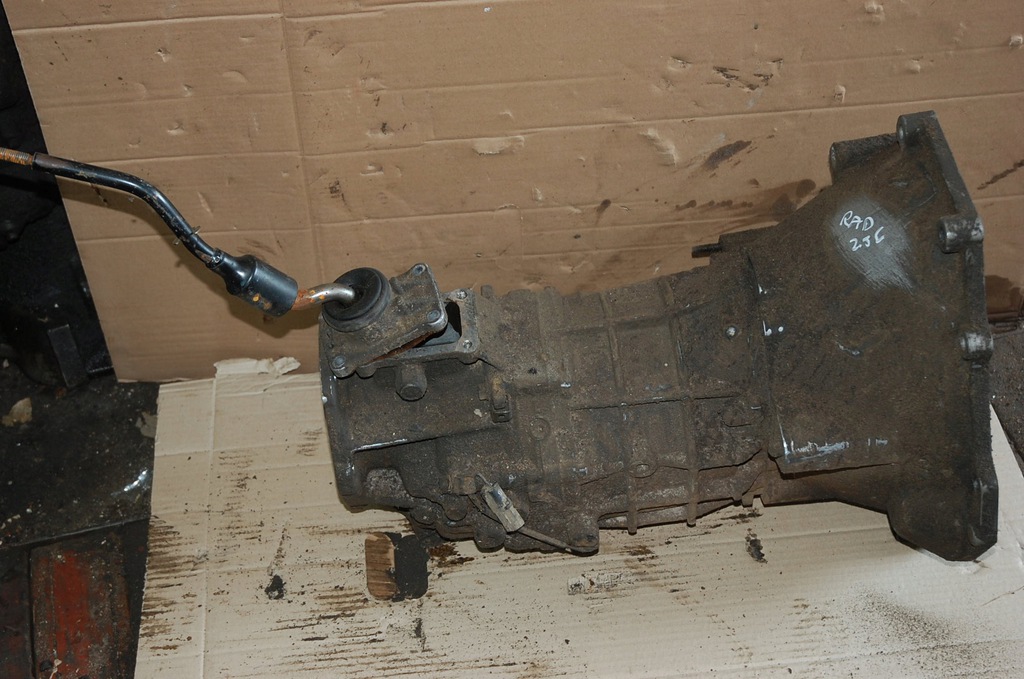 caja de cambios 2.5 gasolina - cherokee xj 92-01  (#)