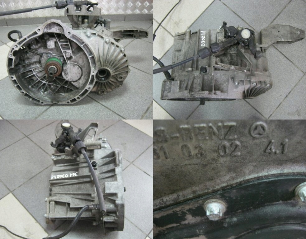 caja de cambios 1683610202 4.1 a-klase a168  (#)