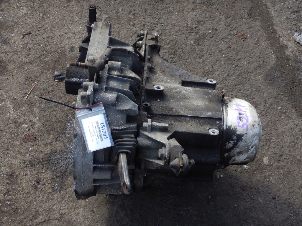 renault megane i 1.9 dti caja de cambios jc5072 mt  (#)