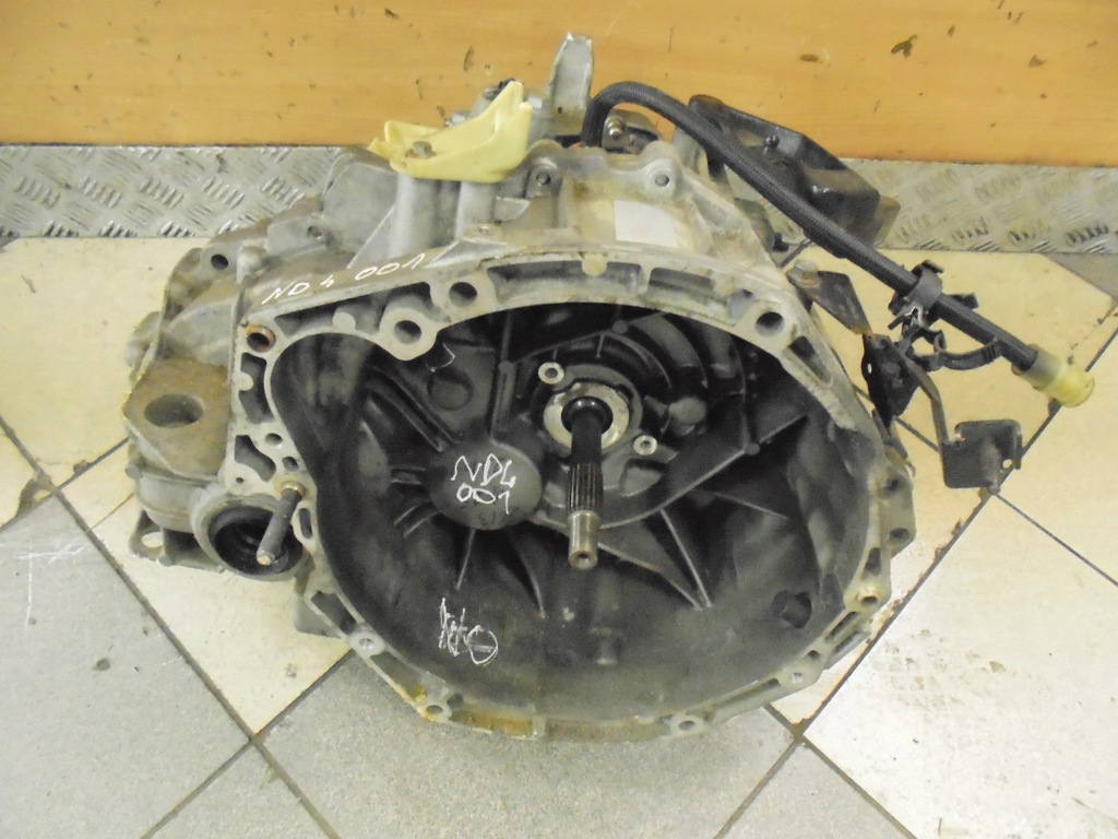 caja de cambios nd4001 renault megane iii 1.9 dci  (#)