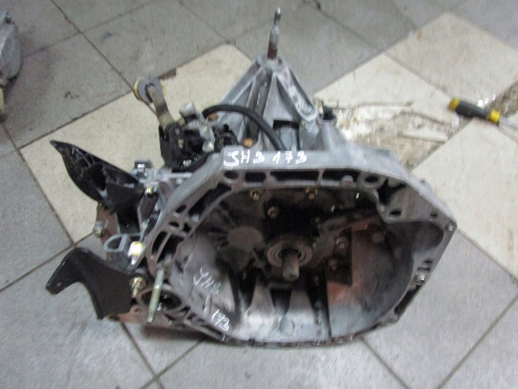 caja de cambios jh3173 renault clio iii 1.4 16v  (#)