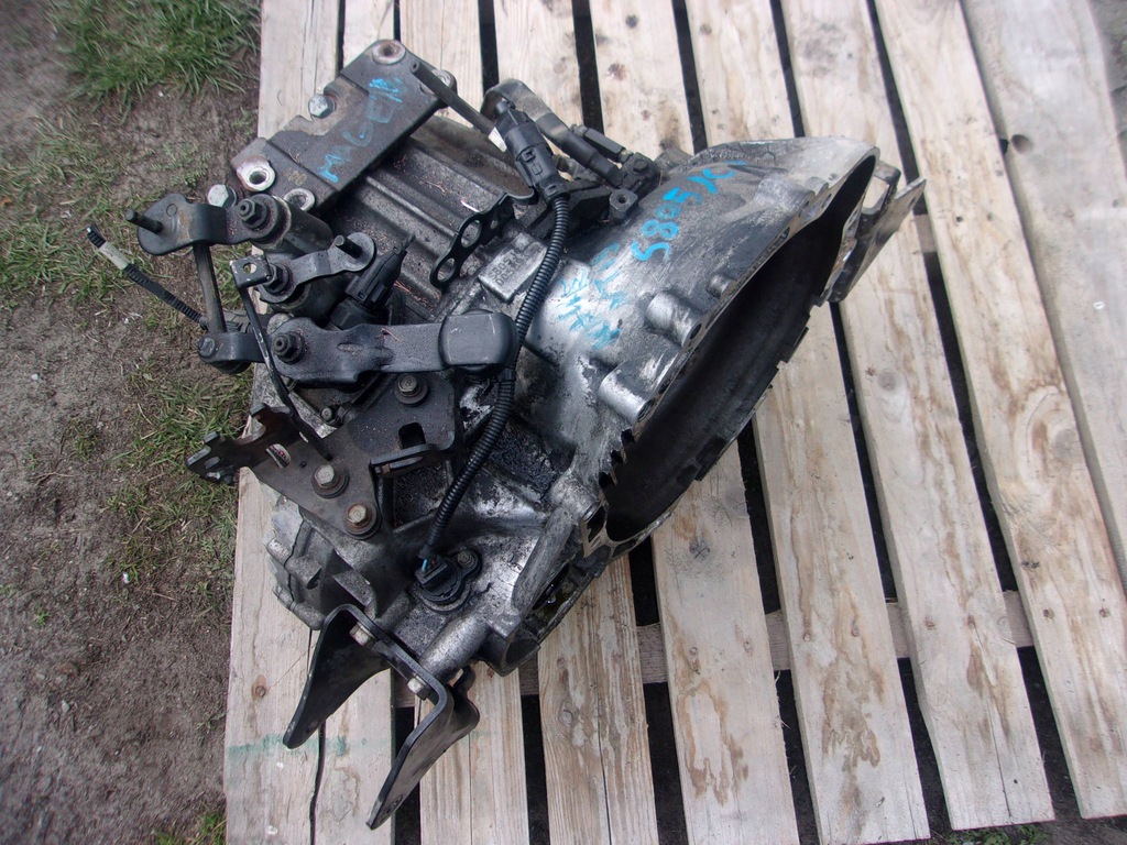  kia  magentis ii 05-10 crdi caja de cambios s805jc  (#)