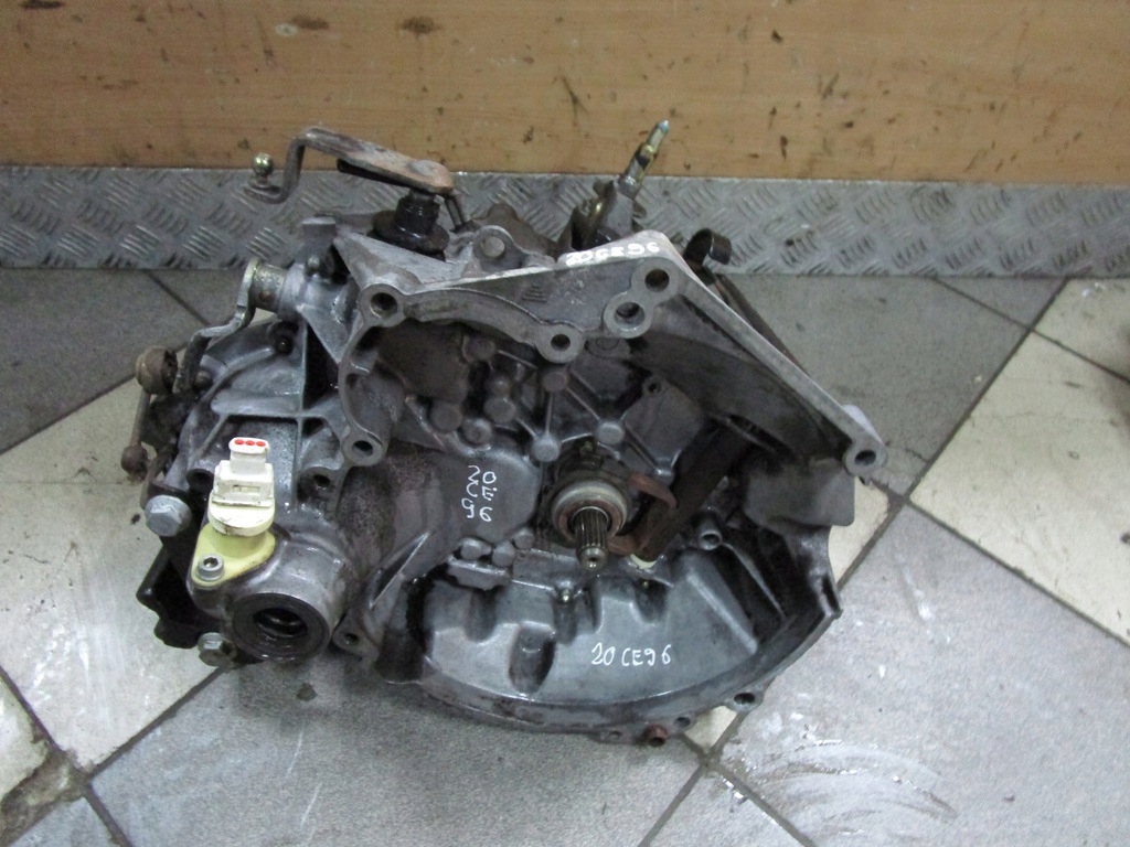 caja de cambios 20ce96 citroen xsara 1.4 8v  (#)