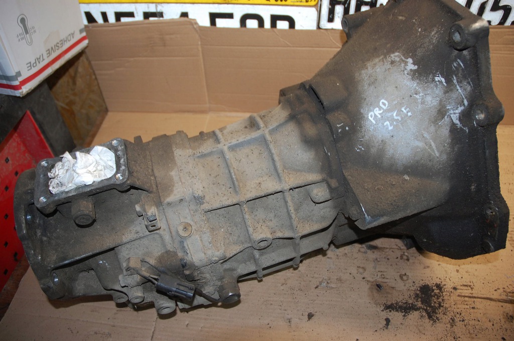 caja de cambios 2.5 gasolina - cherokee xj 92-01  (#)