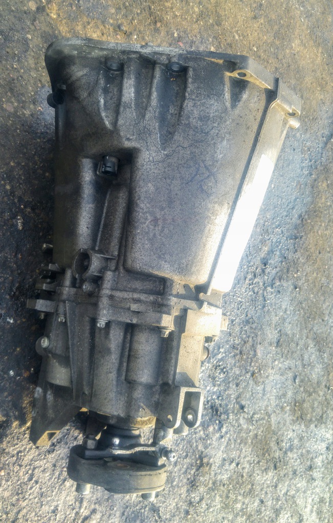 caja de cambios 6-marchas mercedes w203 1.8b compresor  (#)