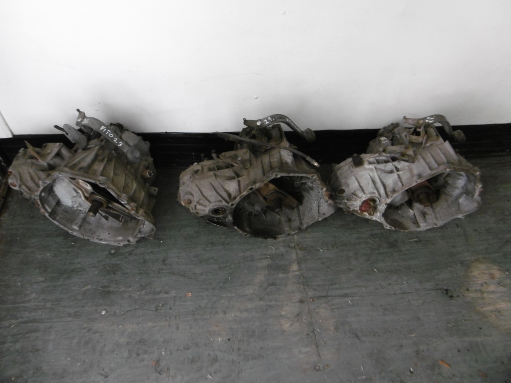 caja de cambios mercedes vito 2.3 d td 2840106190  (#)