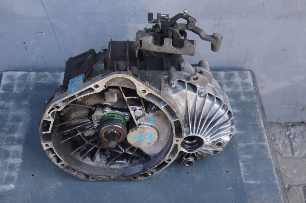 mercedes w168 manual caja de cambios w414 gasolina  (#)