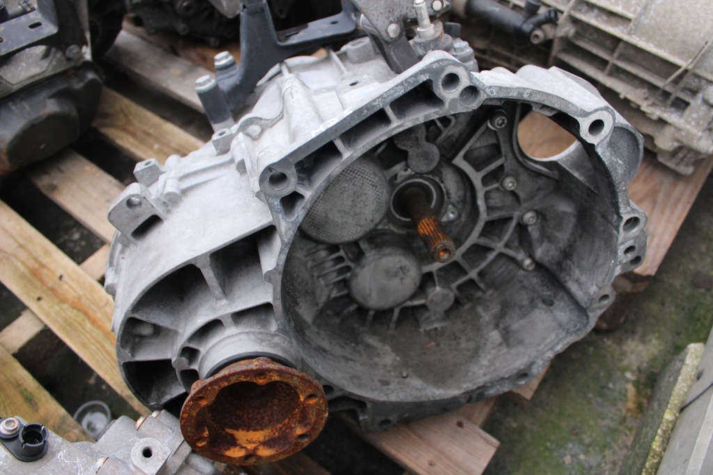 caja de cambios cambios 6 hds seat ibiza 1.9 tdi  (#)