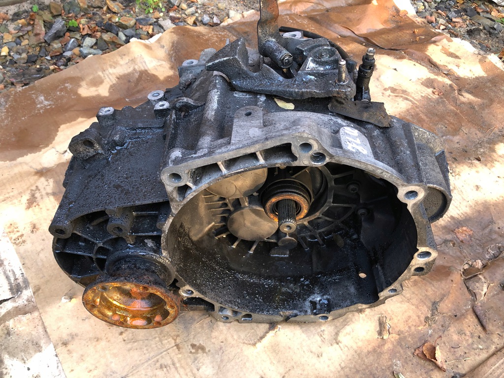 altea golf v plus passat caja de cambios jlu  (#)