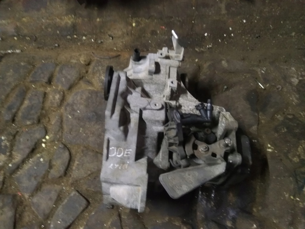 caja de cambios jde 1.4 tdi polo fabia roomster  (#)