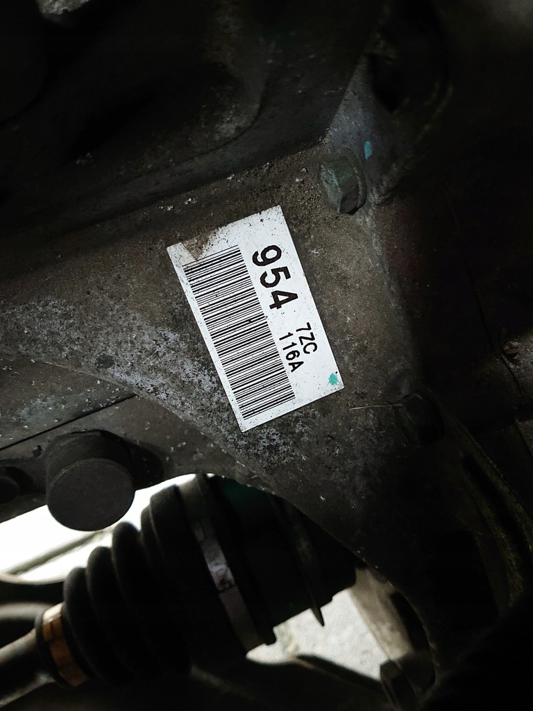 caja de cambios 954 sirion ii restyling 08r. 1.0b  (#)