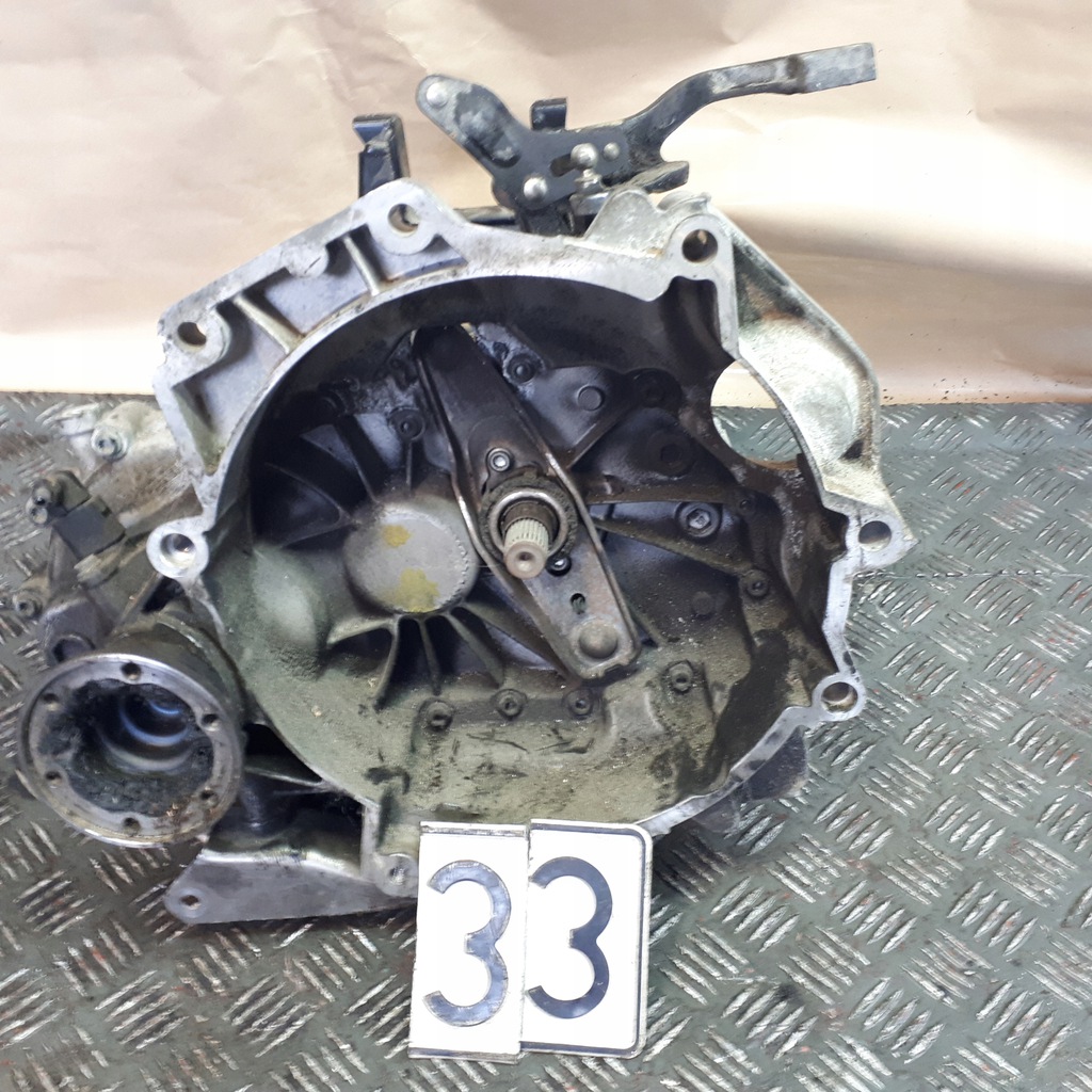 sf3 skoda fabia i 1.4 16v caja de cambios fcu  (#)
