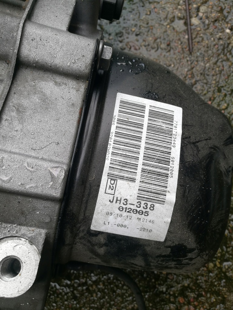 caja de cambios micra k13 jh3338 dig 45tyś/km  (#)