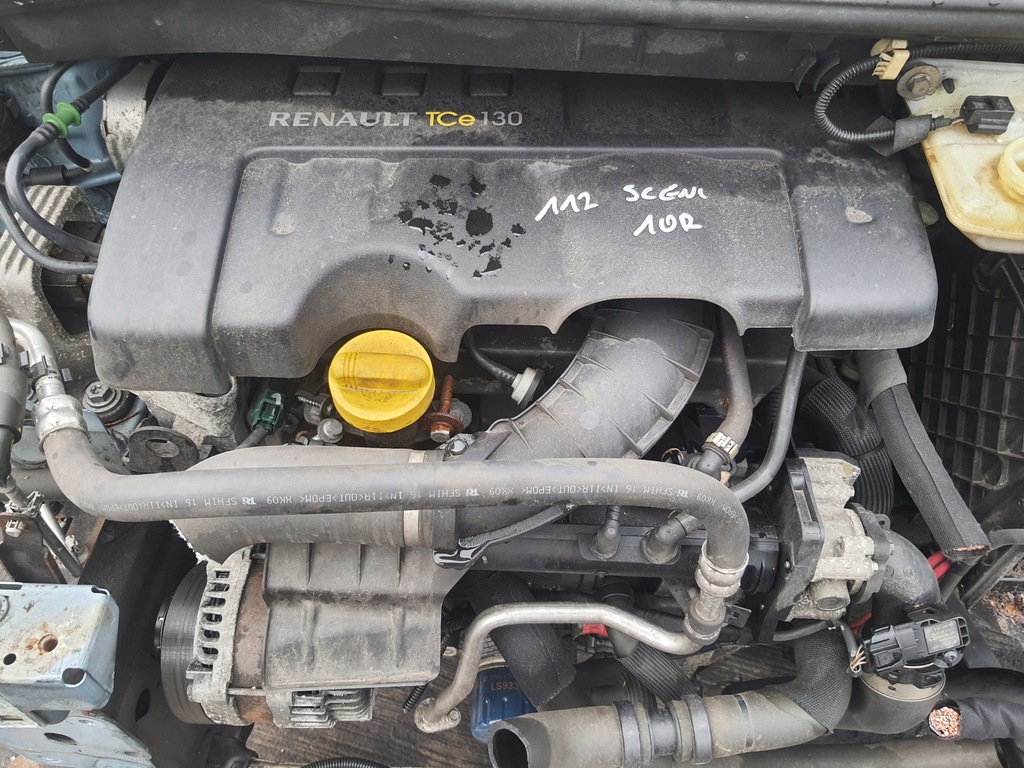 renault scenic iii 1.4 tce tl4h4jt caja de cambios  (#)