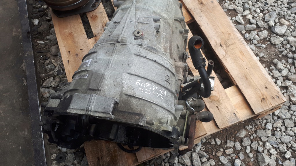 a8 d3 caja de cambios automatica 4.2 tdi 6hp26a-61  (#)