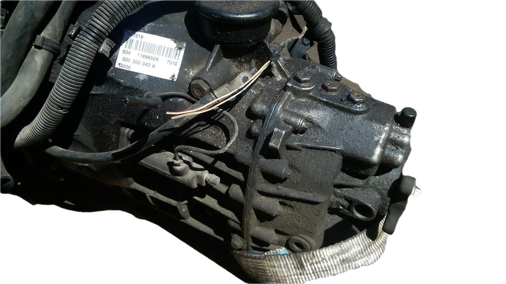 caja de cambios volkswagen lt 46 000300043a 2.5l  (#)