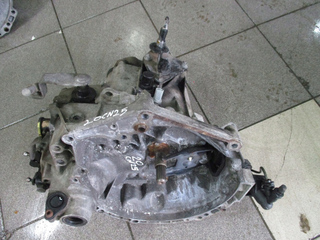 caja de cambios 20cn25 peugeot 206 cc 1.6 16v  (#)