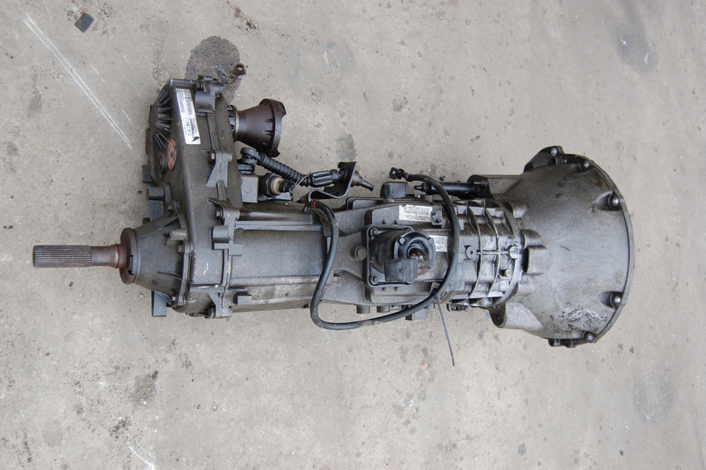 caja de cambios jeep cherokee 2.5 crd p52104820ad  (#)
