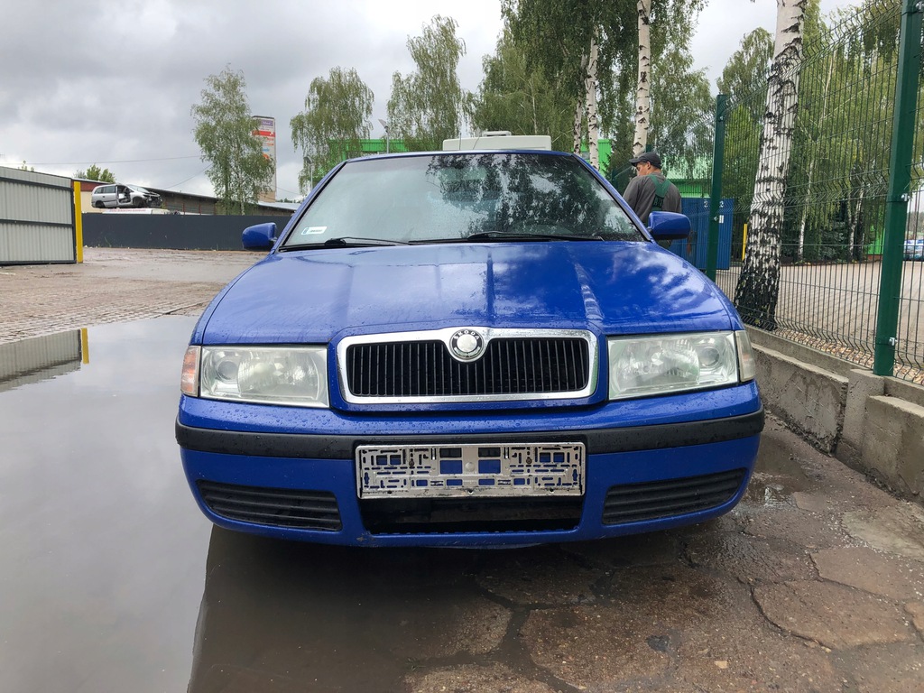 skoda octavia i caja de cambios 1.6  (#)