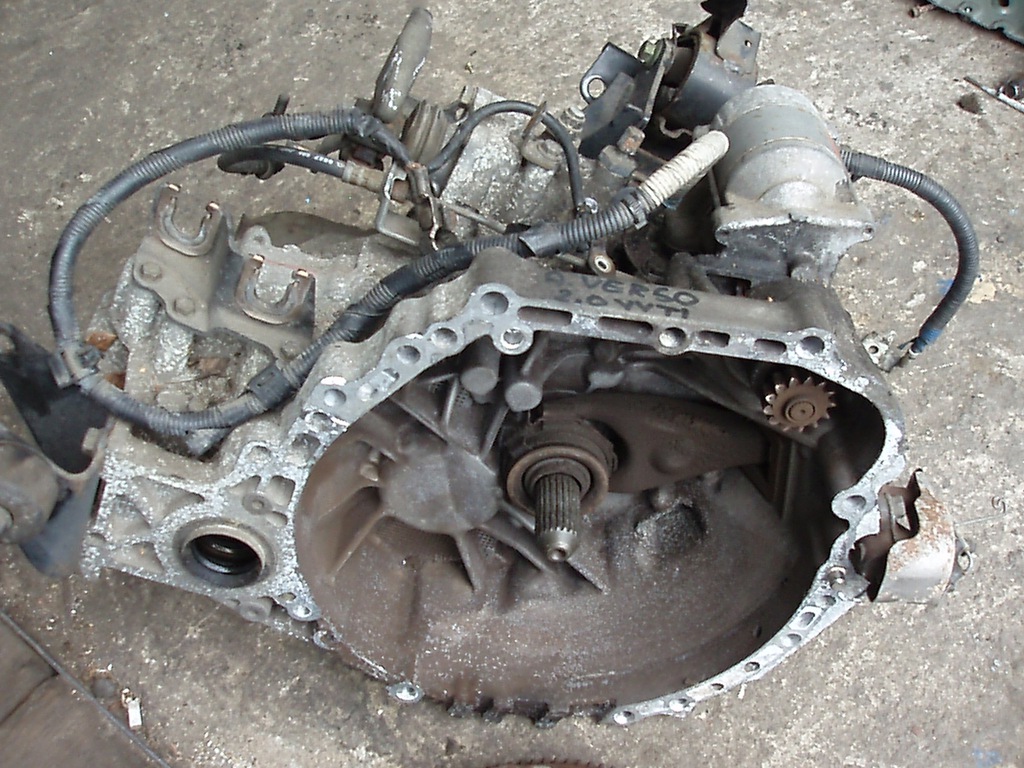 caja de cambios +embrague toyota avensis verso 20 vvti  (#)