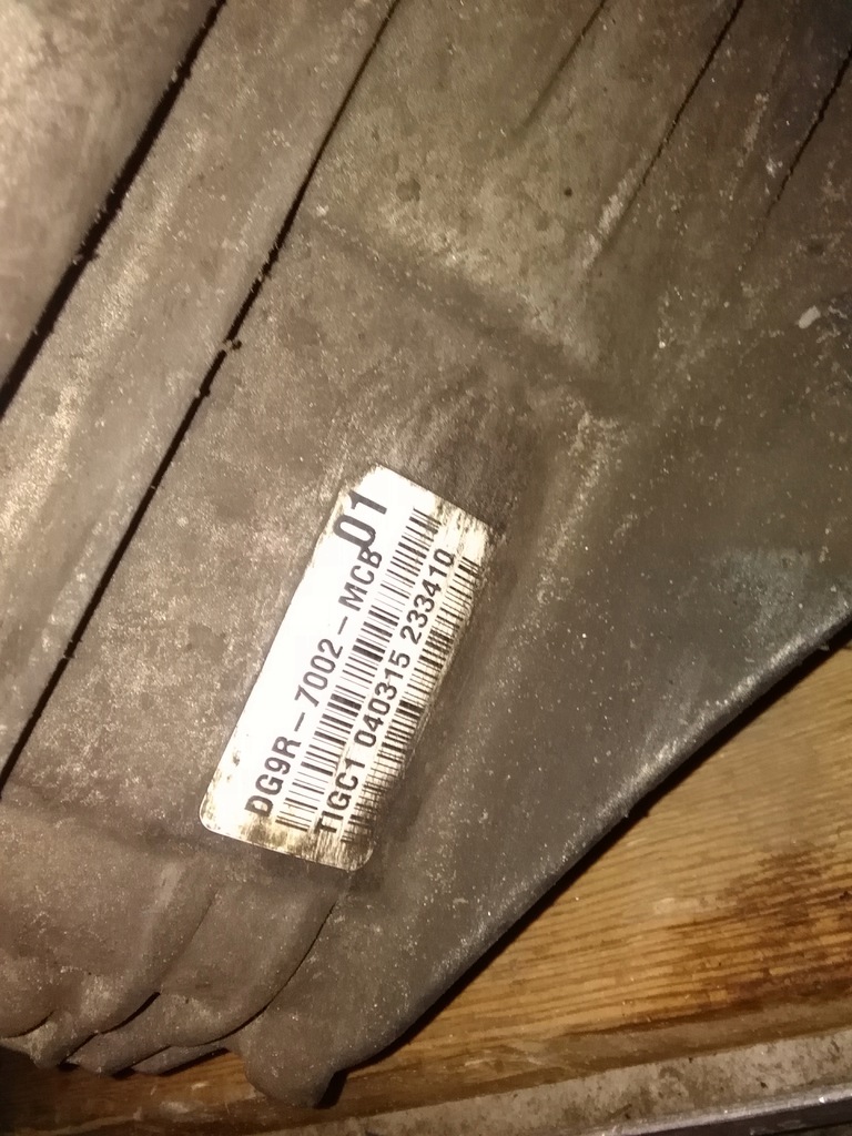 caja de cambios mondeo mk5 2.0 tdci euro6 manual  (#)