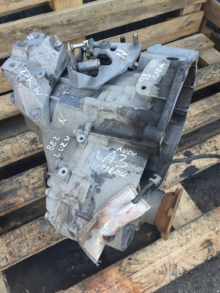 caja de cambios 6 audi a3 1.9 130 tdi drw siedlce  (#)