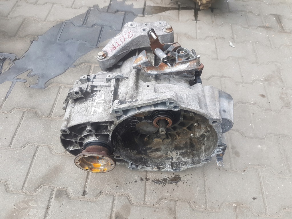 audi tt 8j 06-12r 2.0 tfsi caja de cambios jlz  (#)