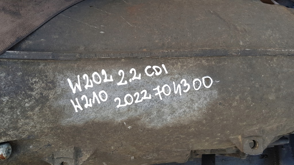 mercedes w202 2.2 cdi caja de cambios 2022704300  (#)