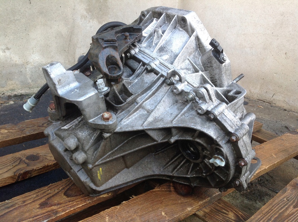 renault megane iii 09-12 1.5 dci caja de cambios  (#)