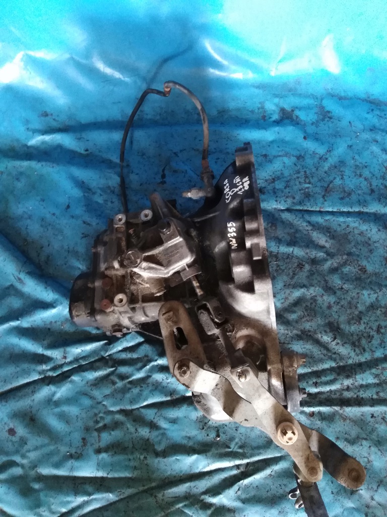 caja de cambios opel corsa d meriva 1.3 cdti nw355  (#)